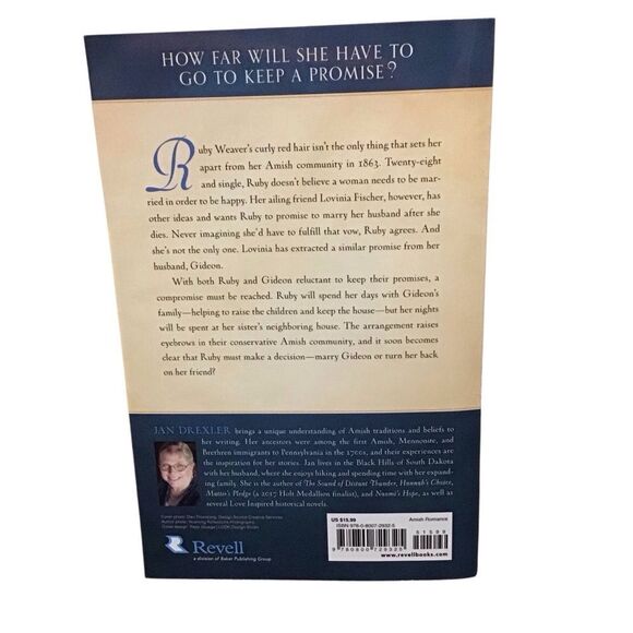 The Roll of the Drums (The Amish of Weaver’s Creek Book 2) by Jan Drexler PB - Picture 2 of 4